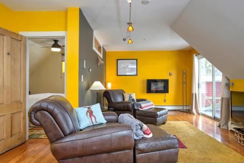 The Woodstocker B&B in Woodstock, USA