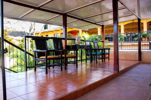 Balkons/terase, Rual's Hotel in Murra