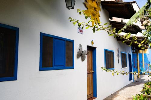 Viesnīcas āriene, Hostal Jardín Escondido (Hostal Jardin Escondido) in Vilcabamba