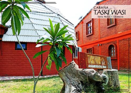 Viesnīcas āriene, Cabaña Taski Wasi (Cabana Taski Wasi) in Santa María