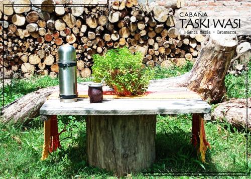 Iekārtas, Cabaña Taski Wasi (Cabana Taski Wasi) in Santa María