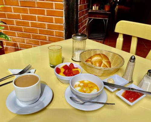 Ēdiens un dzērieni, Hostal Jardín Escondido (Hostal Jardin Escondido) in Vilcabamba