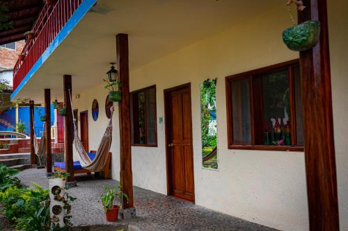 Dārzs, Hostal Jardín Escondido (Hostal Jardin Escondido) in Vilcabamba