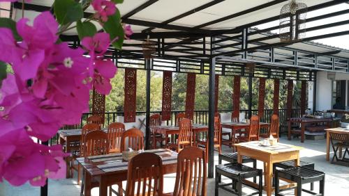 Restaurant, Bagan Nova Hotel in Bagan