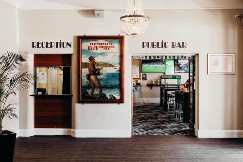 ล็อบบี้, โรงแรมพอร์ต แมคควอรี (Port Macquarie Hotel) in พอร์ทแม็กคัวเรีย