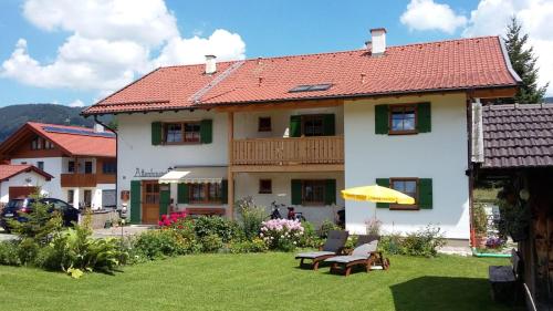 Accommodation in Unterammergau