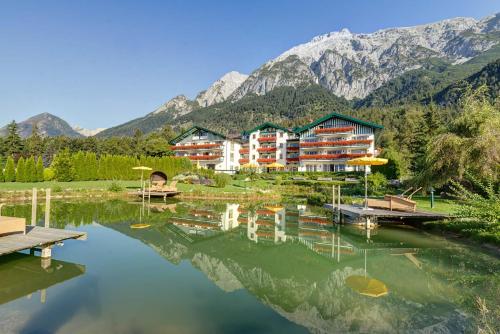 Alpenhotel Speckbacher Hof in Gnadenwald, Österreich