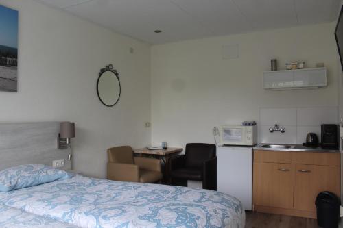 Konyha, B&B Papillon in Roosendaal