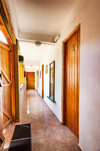 Viesnīcas āriene, Hostal del río (Hostal del rio) in El Bolson