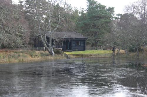 Lochside Log Cabin