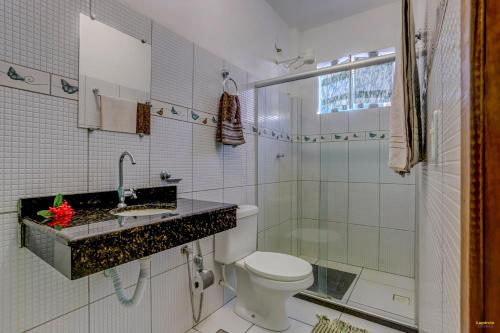 Salle de bain, Pousada Residenzial Cariocare in Itacare