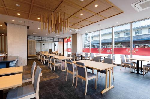 餐廳, 大和魯內奈良天然溫泉酒店 (Daiwa Roynet Hotel Nara Natural Hot Spring ) in 奈良