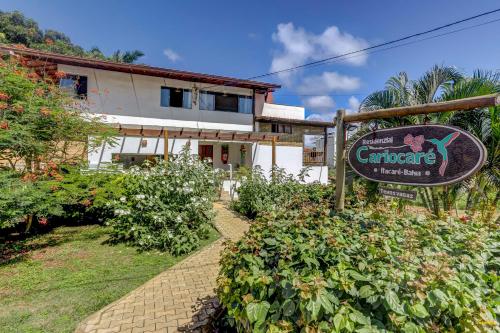 Bejárat, Pousada Residenzial Cariocare in Itacare