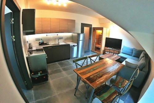 The Mountain Loft Klinovec - with infrasauna, Jáchymov