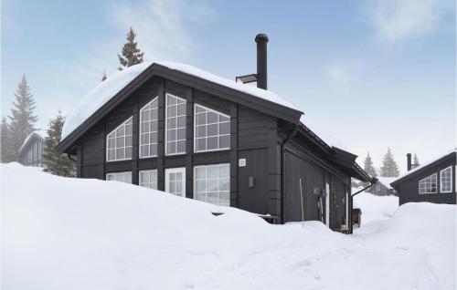 Gorgeous Home In Sjusjen With House A Mountain View - Sjusjøen