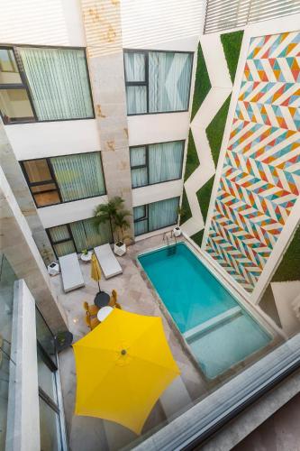 View, FCH Hotel Providencia in Guadalajara Suburbs