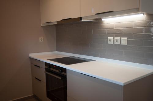 Konyha, Aurelie Urban Apartments in Lefkada