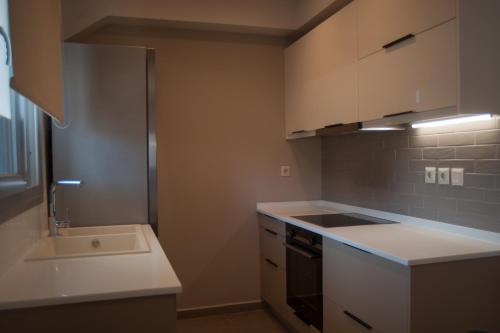 Konyha, Aurelie Urban Apartments in Lefkada