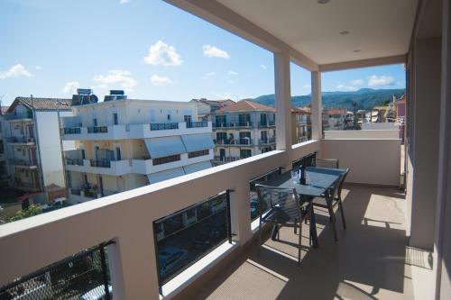 Erkély/terasz, Aurelie Urban Apartments in Lefkada