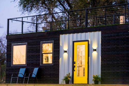 The Zephyr Modern Luxe Container Home Waco