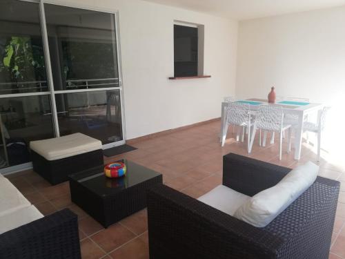 Appartement spacieux au bourg des Trois Ilets