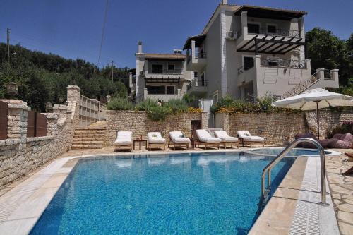  Villa Angie Nymfes Corfu Villa in Nýmfai