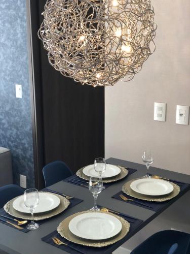Melhor Localizacao de Gramado, apartamento finamente decorado