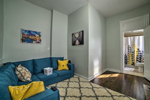 Home with Hot Tub Less Than 2 Mi to Downtown Richmond! in Richmond, USA