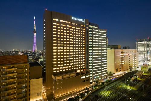 249444228 Tobu Hotel Levant Tokyo