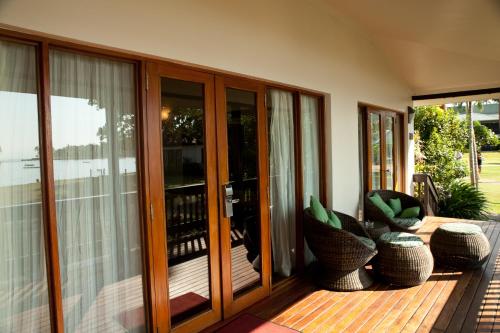 Entrance, The Naviti Resort in Coral Coast