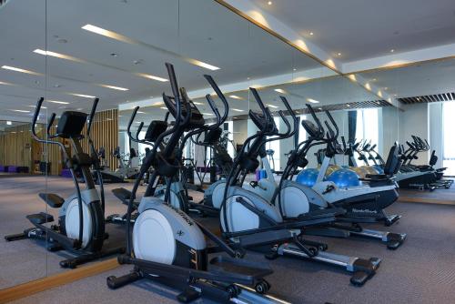 Fitness center, Grand Royal Hotel in Miaoli