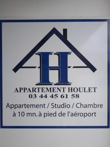 Aéroport paris beauvais Appartement HOULET 10 min à pied aéroport parkingbeauvais longue durée - Vendeuil-Caply