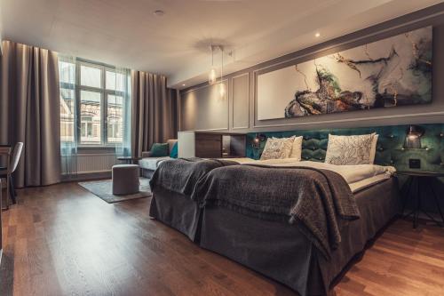 Hotel Poseidon near Museum of Fine Art (Goteborgs Konstmuseum)