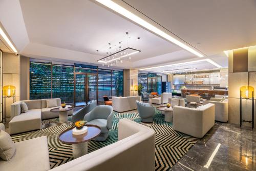 바/라운지, Novotel Xi'an The Bell Tower in 시안 / 서안