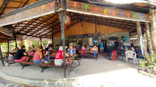 Лобби, Blanco Hostel Lanta 18 to 35 in Ланта