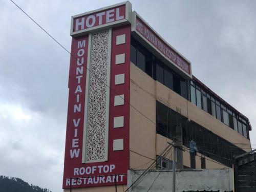Hotel Mountain View And Rooftop Restaurant