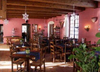 Restaurante, Hotel Des Alpes in Kandersteg