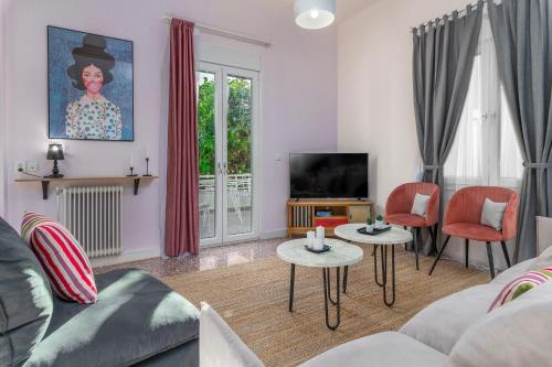 Lilika Vintage gîte à louer Ágios Antónios