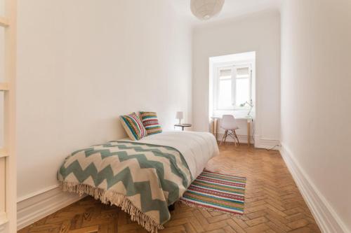 GuestReady - Bright and Cosy Single Room in Central Lisbon