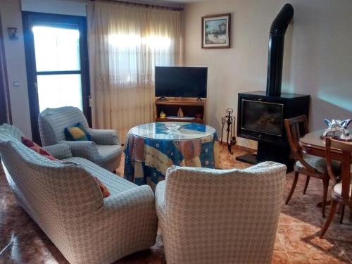 المرافق, Casa La Huerta in Bubion