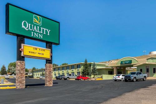 Quality Inn Rawlins I-80 - Accommodation - Rawlins