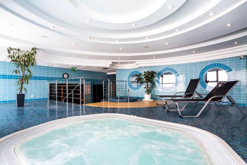 健身中心/健身設施, Qubus Hotel Legnica in 萊格尼察市中心