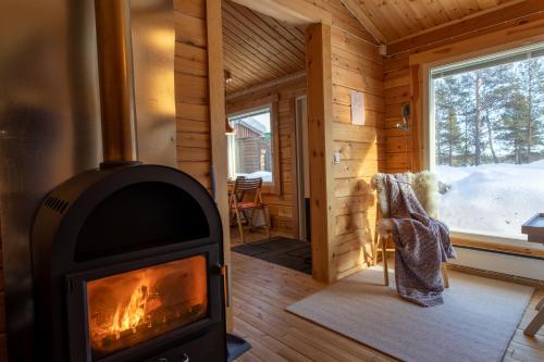 Mökki - The White Blue Wilderness Lodge, Inari (fotografie 6)