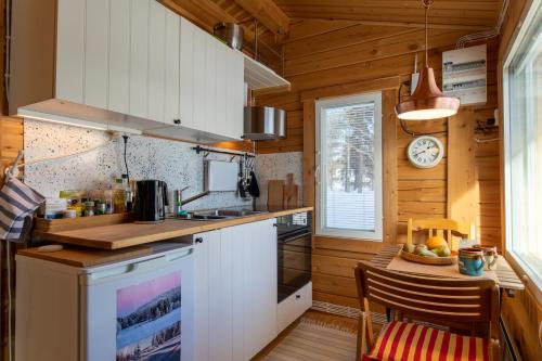 Mökki - The White Blue Wilderness Lodge, Inari (fotografie 10)