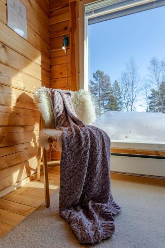 Mökki - The White Blue Wilderness Lodge, Inari (fotografie 7)