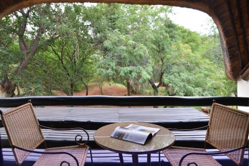 Balkon/terasa, Kwa Maritane Lodge in Pilanesberg