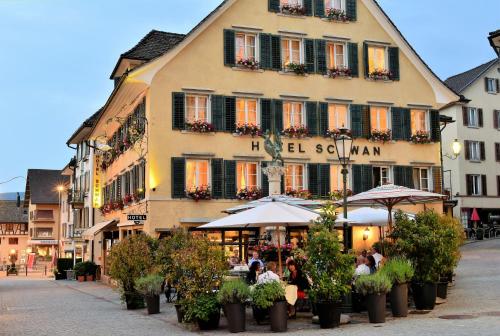 Romantik  Schwan, Pension in Horgen