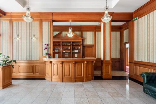 Előcsarnok, Hotel Stodolka in Przyjmo