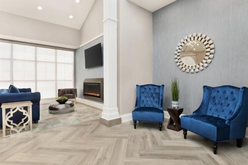 ล็อบบี้, Travelodge by Wyndham Timmins in ทิมมินส์ (ออนตาริโอ)