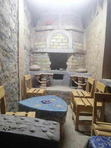 Chambres dans casbah - Gite D'etape Gorges De Ziz in Er Rachidia